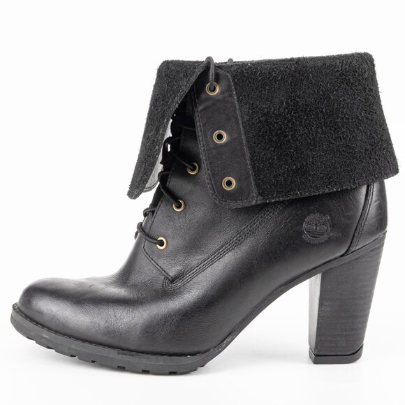 Timberland Earthkeepers Stratham Heights Waterproof Fold-Down Boots – Women’s 8 - Picture 5 of 9